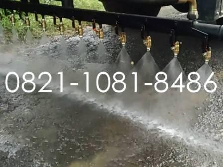 multi nozzle aspal distributor emulsi